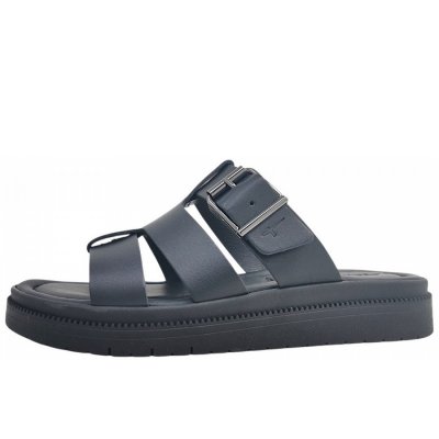 Tamaris Pantolette in Black 001 Tamaris Pantolette in Black 001