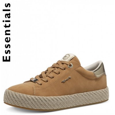 Tamaris schnürer Sneaker in braun Tamaris schnürer Sneaker in braun