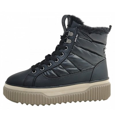 Tamaris Schnürstiefel in black 001 Tamaris Schnürstiefel in black 001