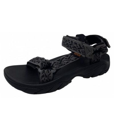 Teva Terra Fi 5 Universal Mens Sandale in wavy trailblack terra Teva Terra Fi 5 Universal Mens Sandale in wavy trailblack terra