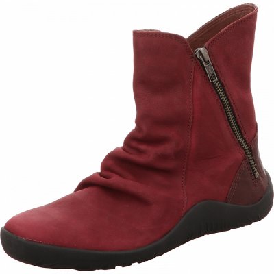 Think Stiefelette in dunkelrot Think Stiefelette in dunkelrot