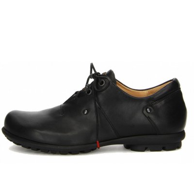 Think Schnürschuhe in schwarz