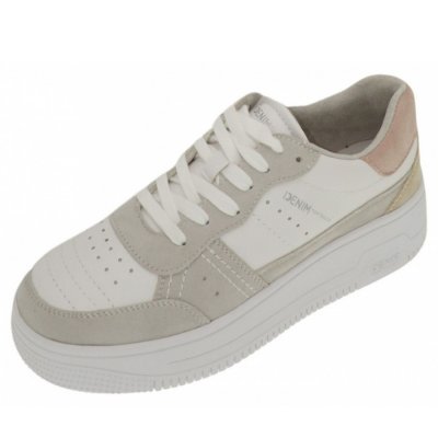Tom Tailor white rose Sneaker in white rose Tom Tailor white rose Sneaker in white rose