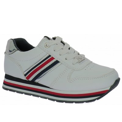 Tom Tailor Sneaker in white