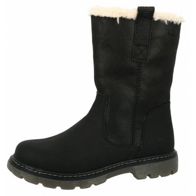 Tom Tailor Schaftstiefel in black Tom Tailor Schaftstiefel in black