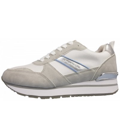 Tom Tailor Sneaker in grey-white Tom Tailor Sneaker in grey-white