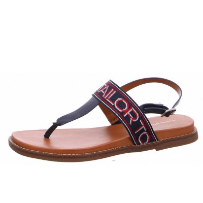 Tom Tailor Sandalette in navy Tom Tailor Sandalette in navy
