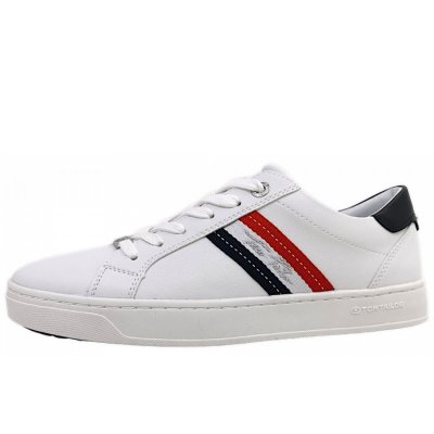 Tom Tailor sportlicher Schnürer in white Tom Tailor sportlicher Schnürer in white