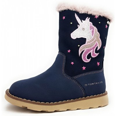 Tom Tailor Stiefel in denim Tom Tailor Stiefel in denim