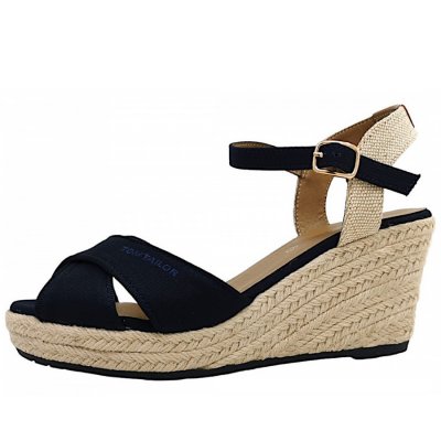 Tom Tailor Sandalette in navy Tom Tailor Sandalette in navy