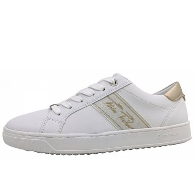 Tom Tailor Schnürer in white Tom Tailor Schnürer in white