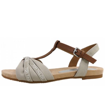 Tom Tailor Sandalette in beige Tom Tailor Sandalette in beige