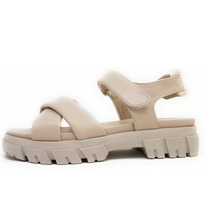 Tom Tailor Sandalette in cream Tom Tailor Sandalette in cream