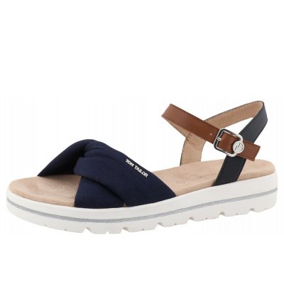 Tom Tailor Sandale in navy Tom Tailor Sandale in navy