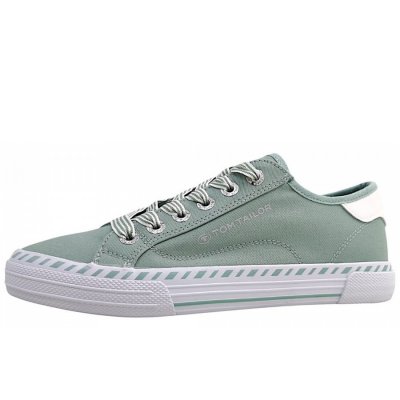 Tom Tailor Schnürer in mint Tom Tailor Schnürer in mint