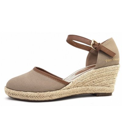 Tom Tailor Sandalette in sand Tom Tailor Sandalette in sand