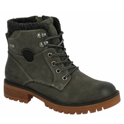 Tom Tailor Schnürstiefel in coal Tom Tailor Schnürstiefel in coal