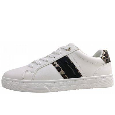Tom Tailor Schnürer in white-black Tom Tailor Schnürer in white-black