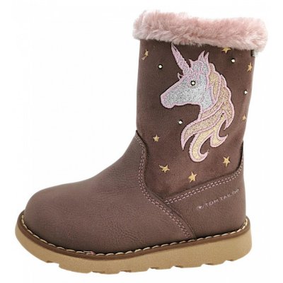Tom Tailor Winterstiefel in rose Tom Tailor Winterstiefel in rose