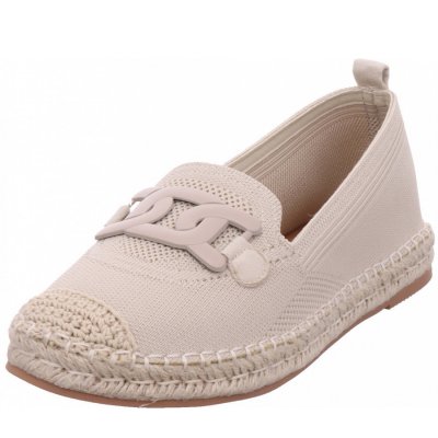 Tom Tailor Slipper in beige Tom Tailor Slipper in beige