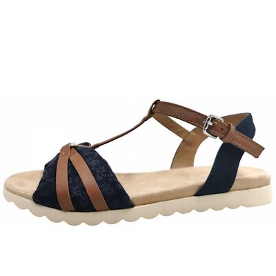 Tom Tailor Sandale in navy Tom Tailor Sandale in navy