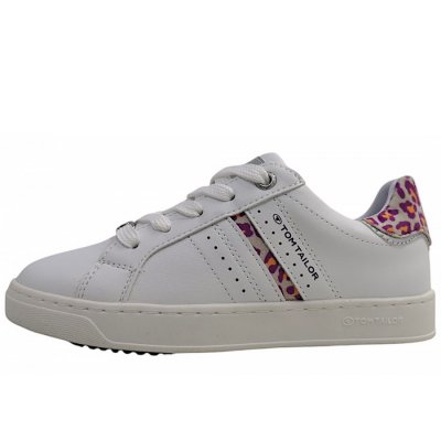 Tom Tailor sportlicher Schnürer in white