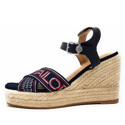 Tom Tailor Sandalette in navy Tom Tailor Sandalette in navy