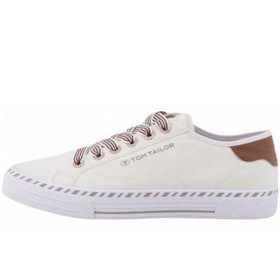Tom Tailor Schnürschuhe in weiß Tom Tailor Schnürschuhe in weiß