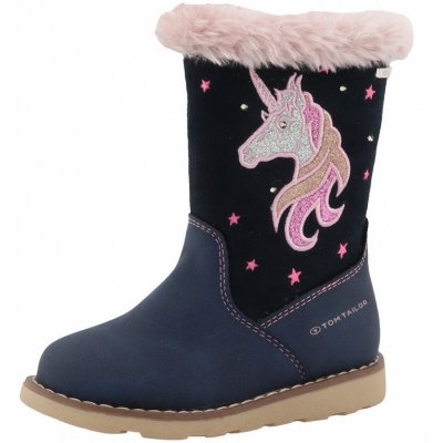 Tom Tailor Schaftstiefel in denim Tom Tailor Schaftstiefel in denim