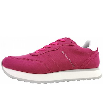 Tom Tailor Schnürer in dark pink Tom Tailor Schnürer in dark pink