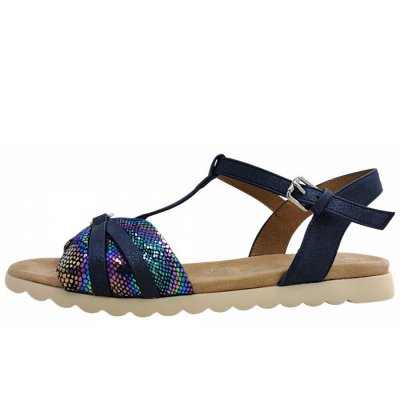 Tom Tailor Sandalette in navy Tom Tailor Sandalette in navy