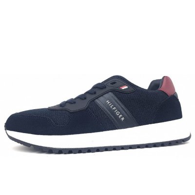 Tommy Hilfiger Modern Mix Runner Sneaker low in DW5 Desert Sky Tommy Hilfiger Modern Mix Runner Sneaker low in DW5 Desert Sky