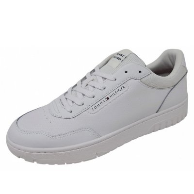 Tommy Hilfiger TH Basket core LTH Sneaker in weiss Tommy Hilfiger TH Basket core LTH Sneaker in weiss
