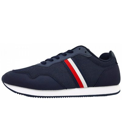 Tommy Hilfiger Core Lo Runner Schnürer in DW5 Desert Sky Tommy Hilfiger Core Lo Runner Schnürer in DW5 Desert Sky