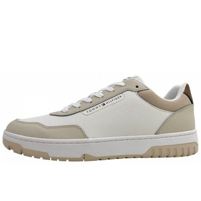 Tommy Hilfiger BasketCore Lite LTH Block Sneaker in Classic Beige ACI Tommy Hilfiger BasketCore Lite LTH Block Sneaker in Classic Beige ACI