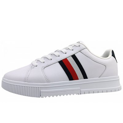 Tommy Hilfiger Sneaker low in YBS white Tommy Hilfiger Sneaker low in YBS white