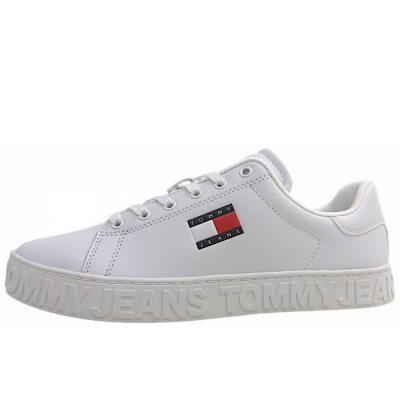 Tommy Hilfiger TJW Logo Outsole ESS Sneaker low in YBS white Tommy Hilfiger TJW Logo Outsole ESS Sneaker low in YBS white
