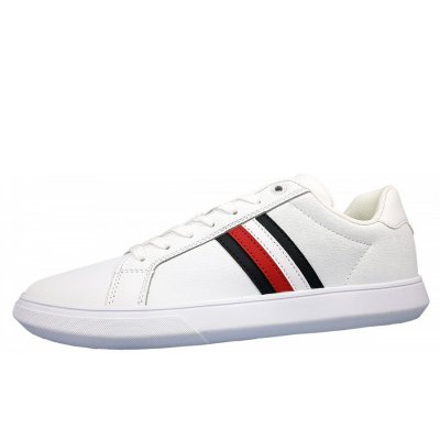 Tommy Hilfiger Corporate Cup Sneaker low in YBR white Tommy Hilfiger Corporate Cup Sneaker low in YBR white