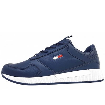 Tommy Hilfiger Tommy Jeans Flex Runner Schnürer in C87 Twilight Navy