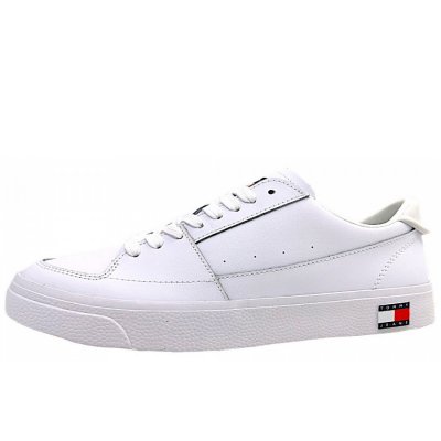 Tommy Hilfiger Schnürer in YBS white