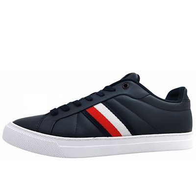 Tommy Hilfiger Icon Court Schnürer in DW5 desert sky Tommy Hilfiger Icon Court Schnürer in DW5 desert sky