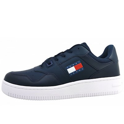 Tommy Hilfiger Retro Basket Schnürer in C1G navy Tommy Hilfiger Retro Basket Schnürer in C1G navy