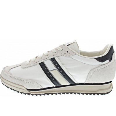 Tommy Jeans TJM Retro Runner Cleated Sneaker in black