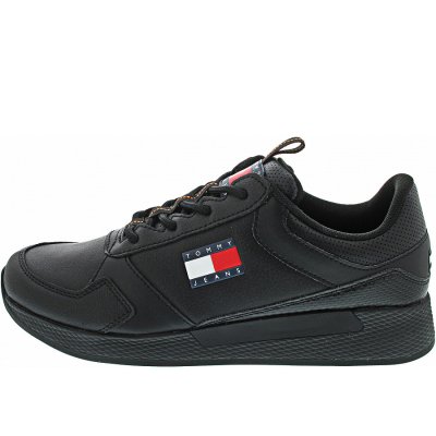 Tommy Jeans Flexi Runner Sneaker low in black