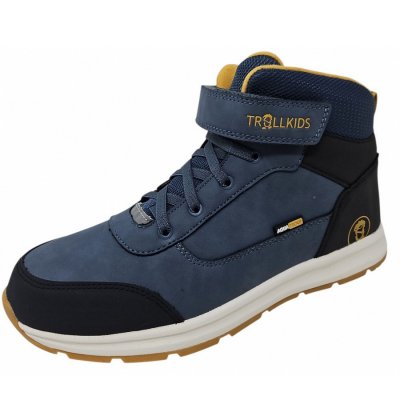 Trollkids Klettstiefel in nordic blue
