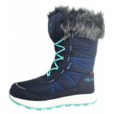 Trollkids Hemsedal Winterstiefel in navy/mint Trollkids Hemsedal Winterstiefel in navy/mint
