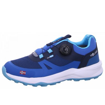 Trollkids Trollfjord Hiker Low Sneaker in alpine blue Trollkids Trollfjord Hiker Low Sneaker in alpine blue