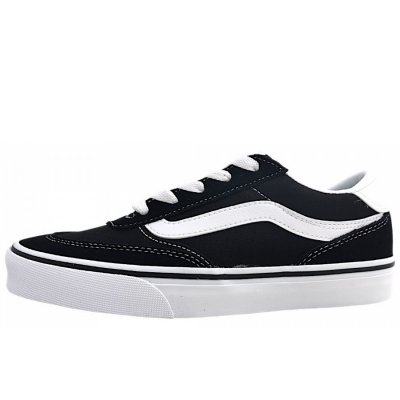 Vans Brooklyn LS sportlicher Schnürer in Black White Vans Brooklyn LS sportlicher Schnürer in Black White