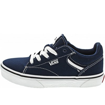 Vans YT Seldan Sneaker low in dress blues-white