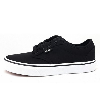 Vans YT Atwood Sneaker in black white Vans YT Atwood Sneaker in black white